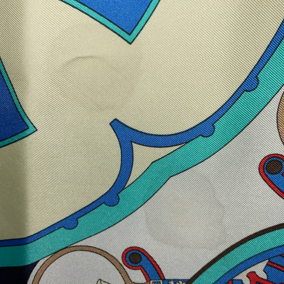 HERMES Washington's Carriages 100% Silk Scarf Carre 90cm Square - Picture 15 of 16